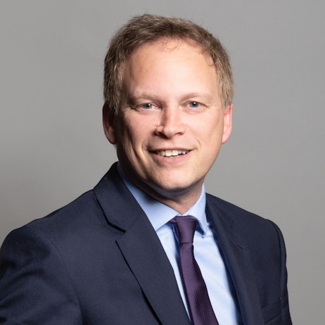 The Rt Hon Grant Shapps MP headshot
