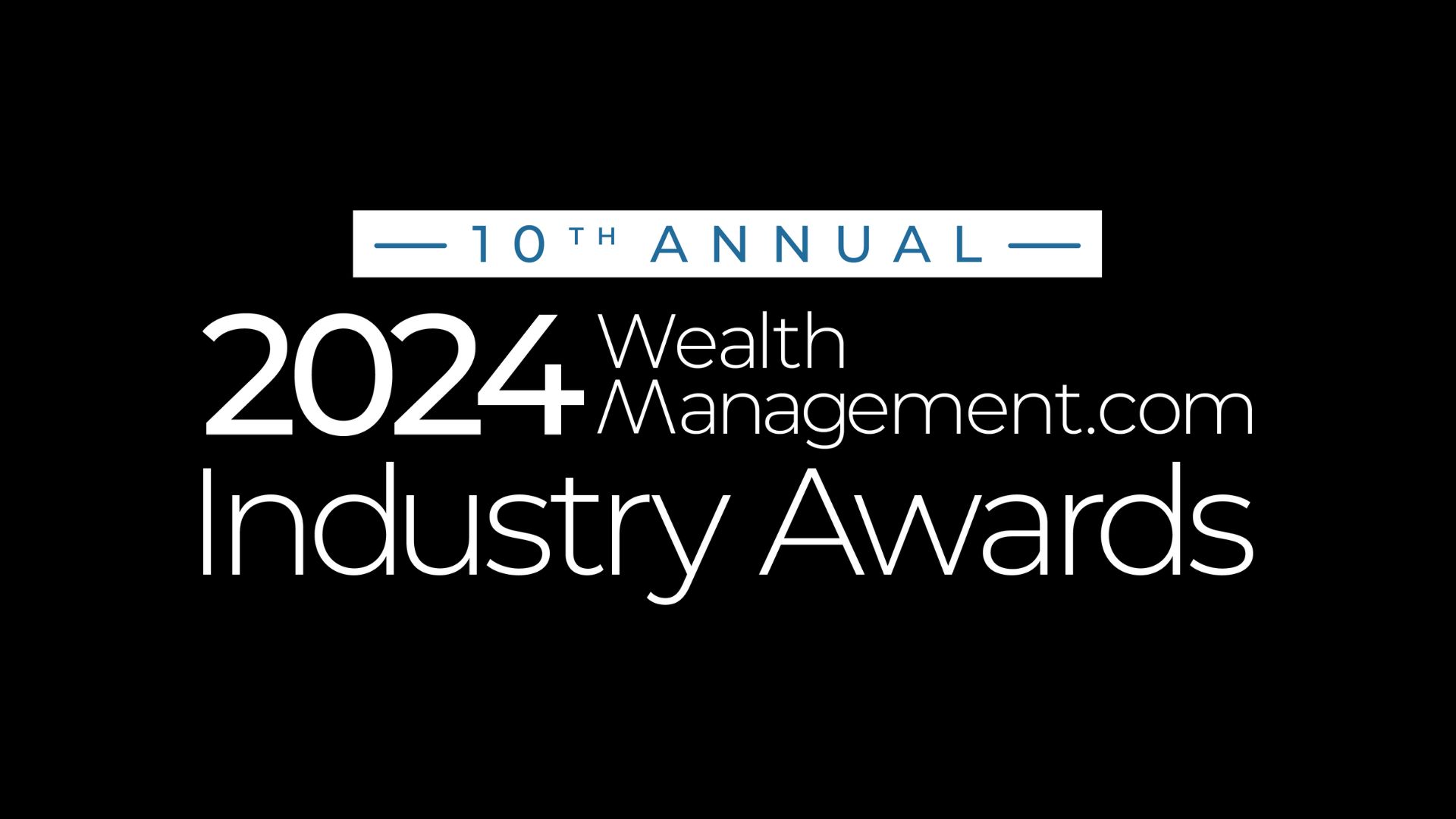 Wealth Management Industry Awards Marketing Toolkit