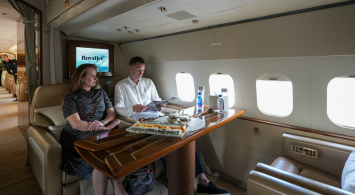 Private aviation sector seeking luxury products and services