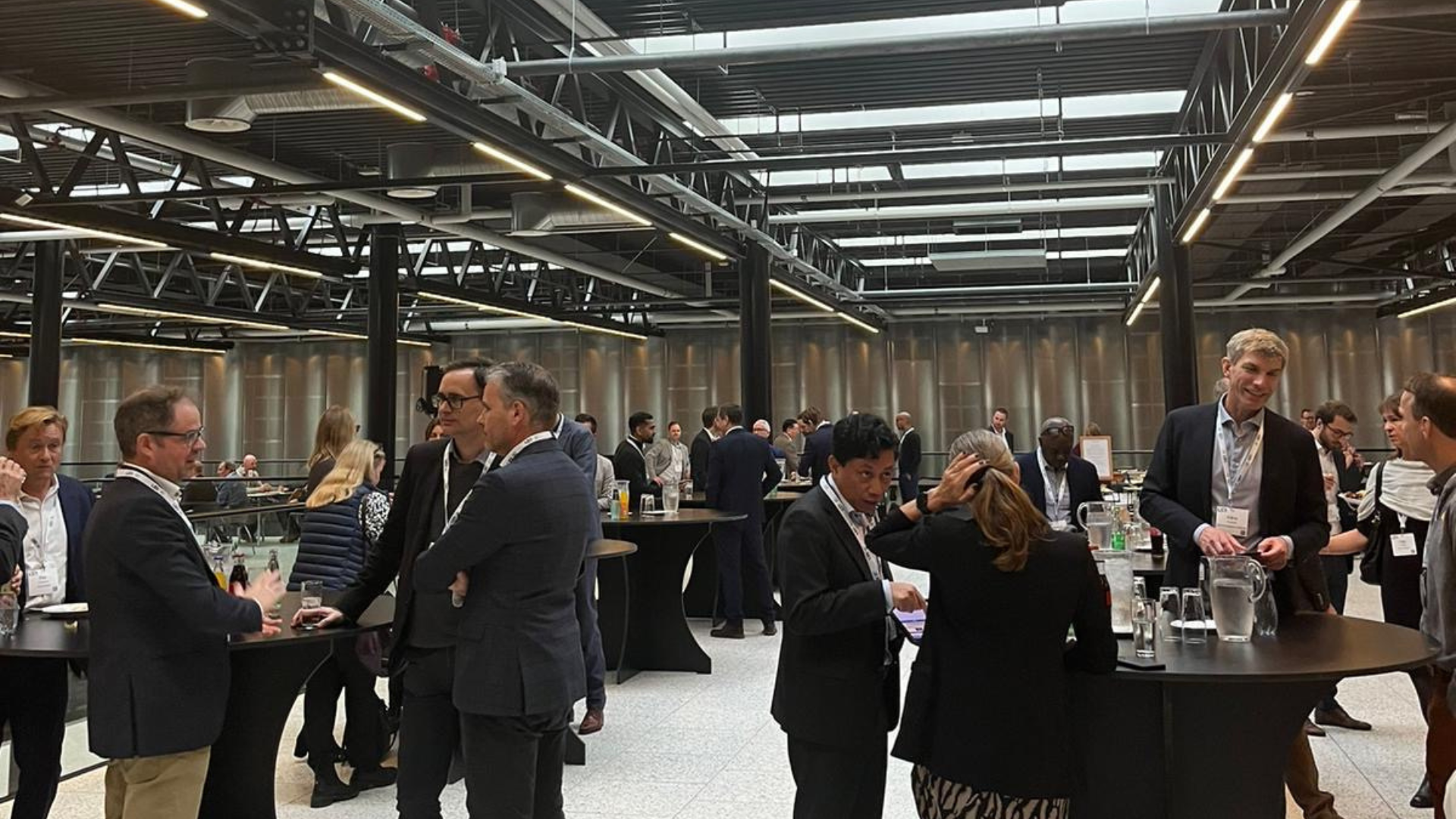 Networking area at the LSX Nordic Congress