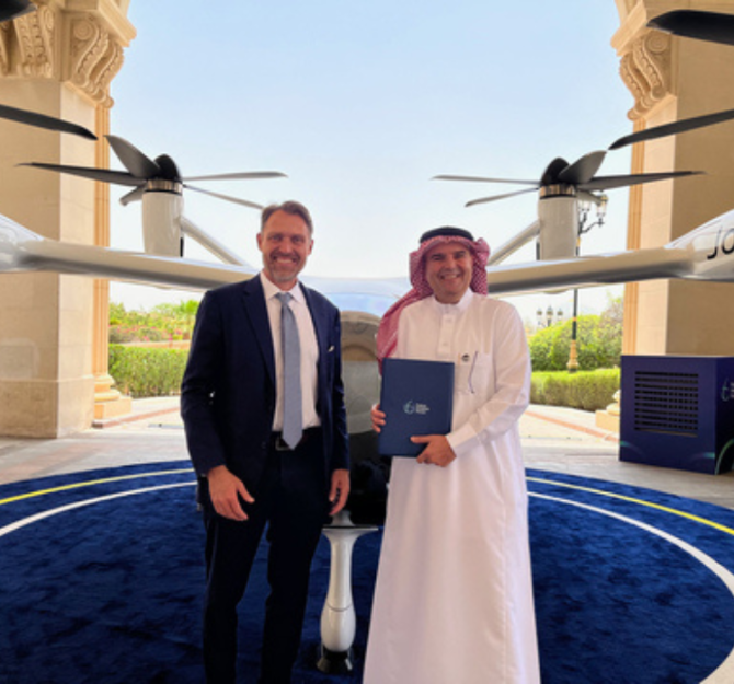 Eve and Joby Sign eVTOL Aircraft Agreements in Saudi Arabia