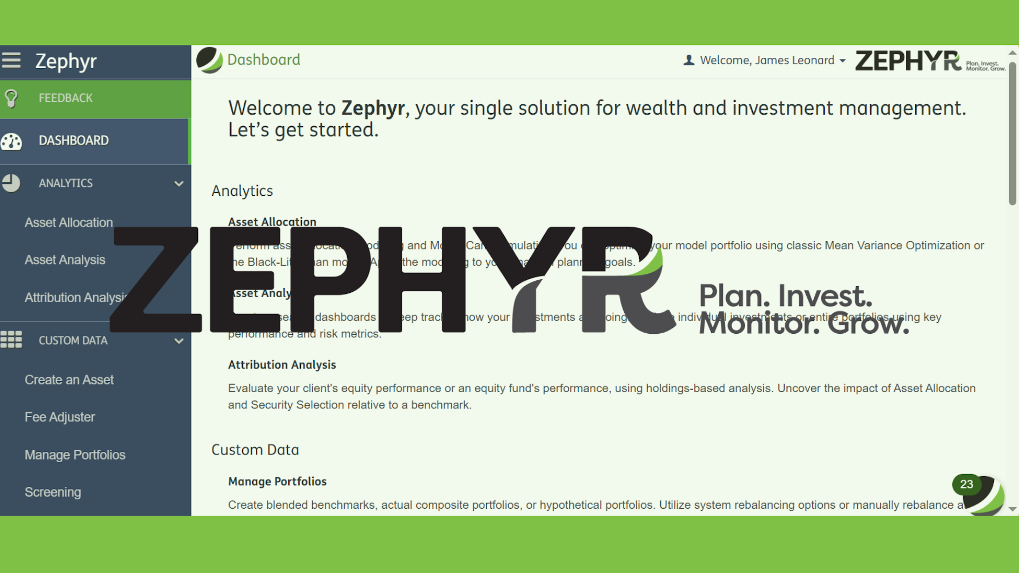 Make Data-Driven Decisions and Stay Ahead of Your Competition with