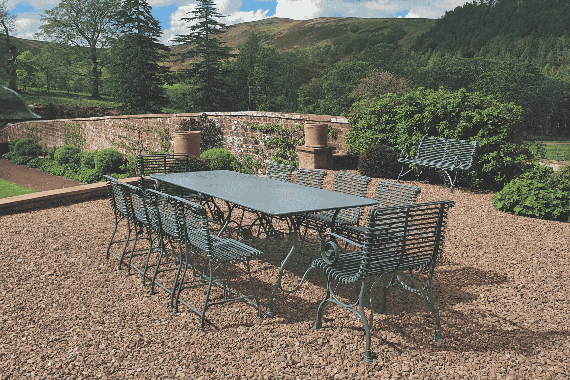 Large garden table