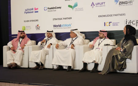 Key speakers at Talent World