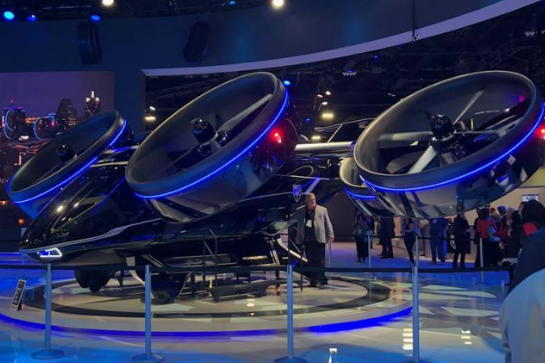 Bell’s VTOL aircraft