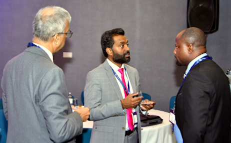 new contacts at Africa Sugar Conference