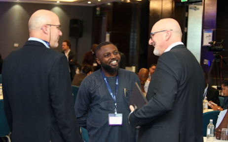 networking at Africa Sugar Conference
