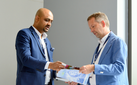 Networking at Africa Sugar Conference