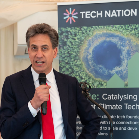 Ed Miliband | Secretary of State, Climate Change and Net Zero, UK Government
