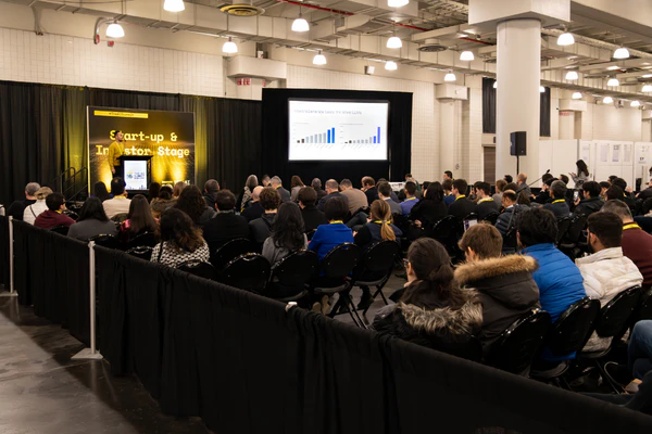 AI Summit New York start up and investor village