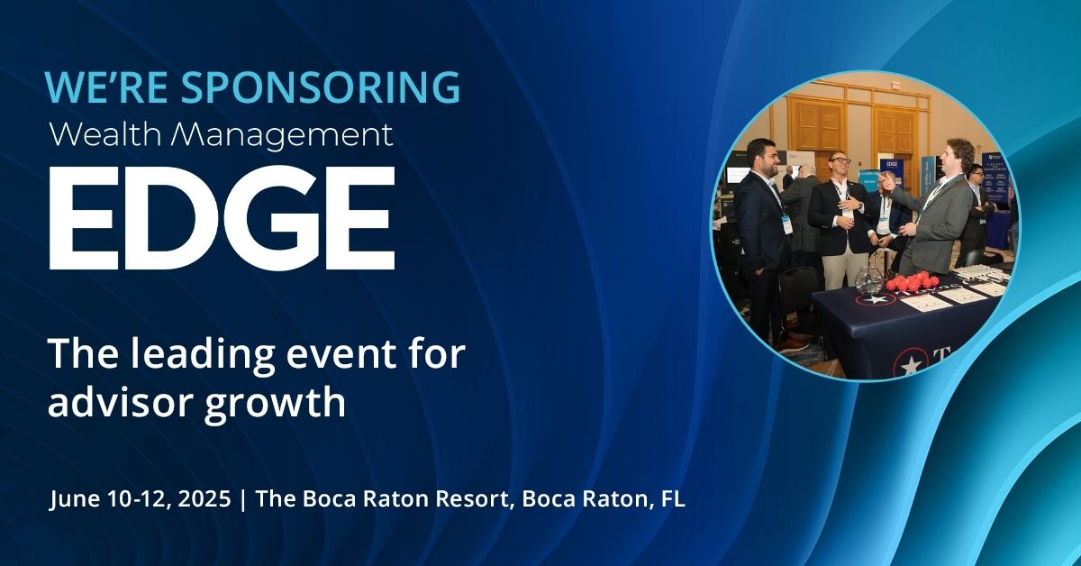 Sponsor social card for Wealth Management EDGE 2025