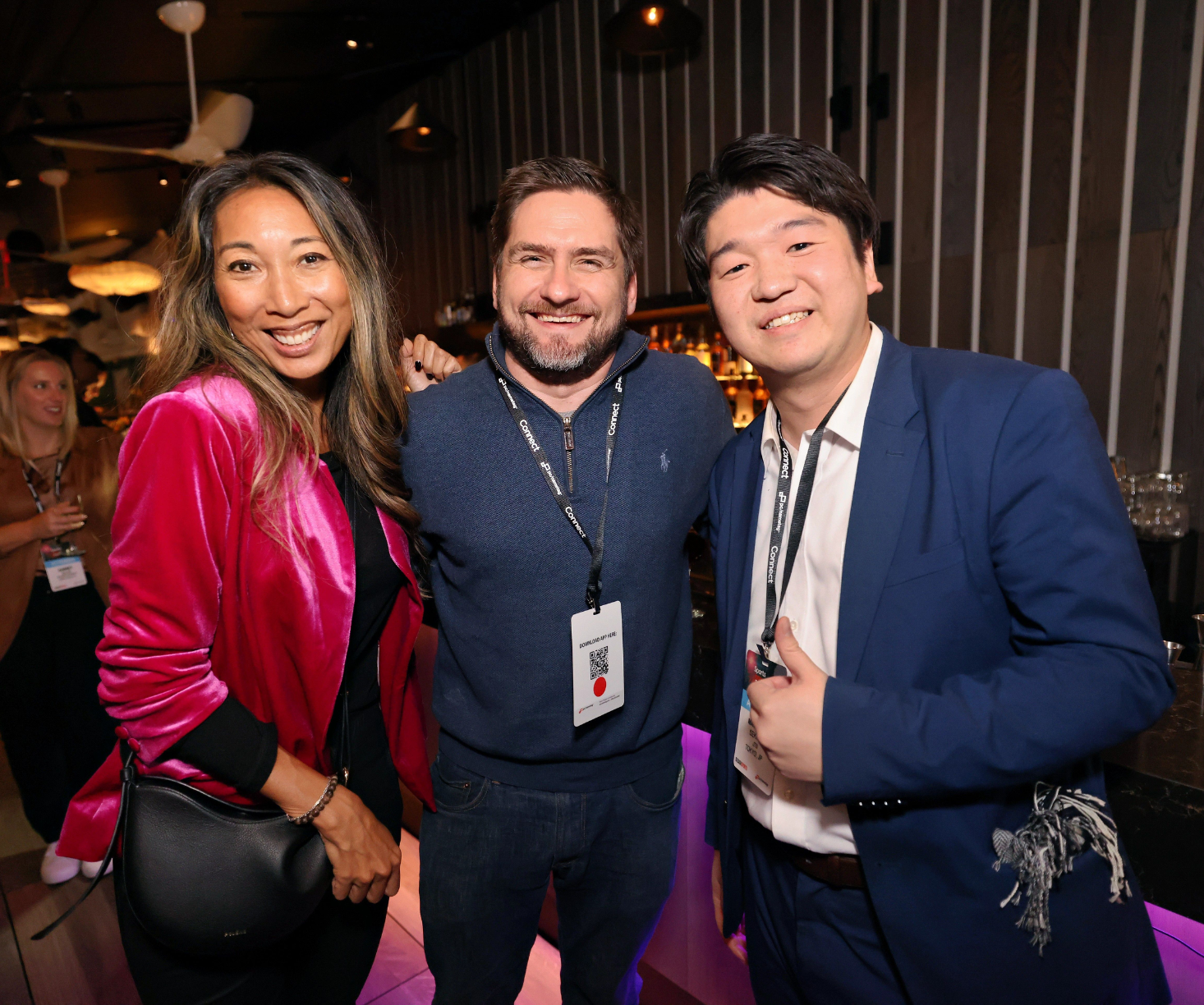 The Sports Marketing and Events Professionals at a Networking Happy Hour