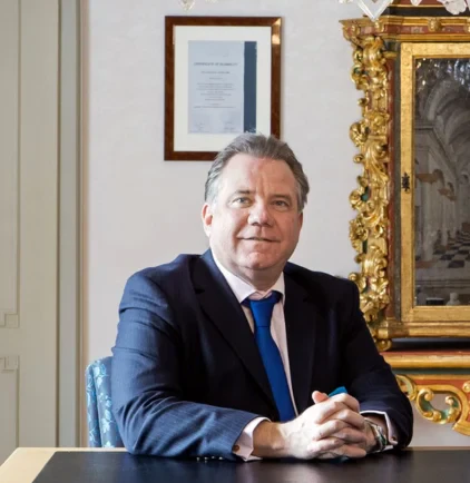 Owner, Heinz Mayer.