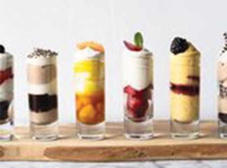 mini dessert cups