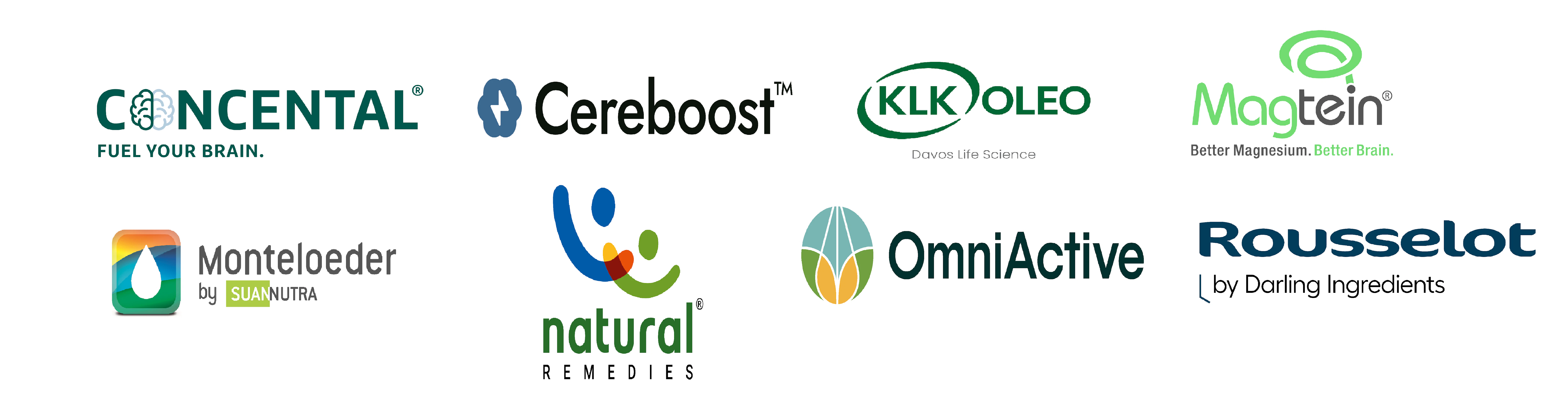 Our sponsors