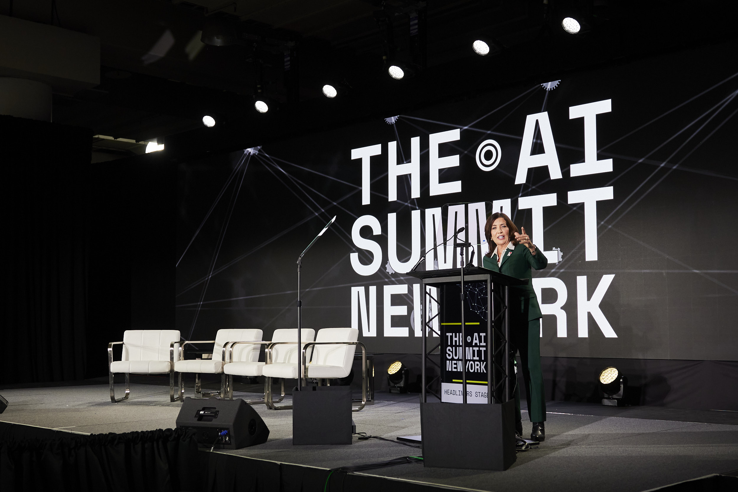 The AI Summit London VIP Lounge