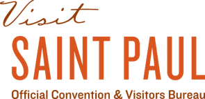 Visit Saint Paul, MN Logo