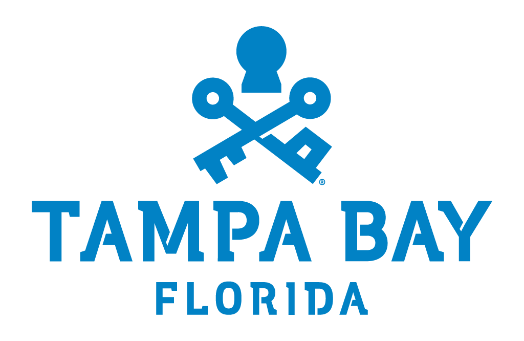 Visit Tampa Bay logo.