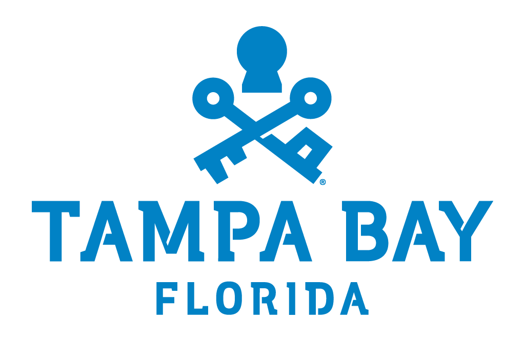 Visit Tampa Bay logo.
