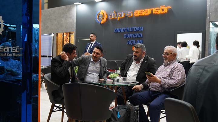 Asansör İstanbul 2023 Fotoğrafı 18