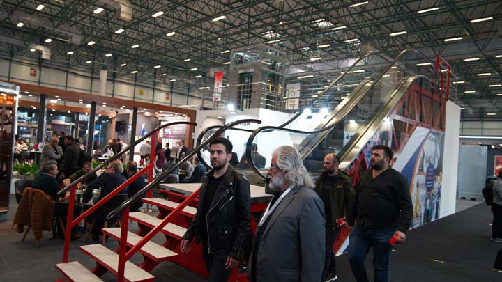 Asansör İstanbul 2023 Fotoğrafı 17