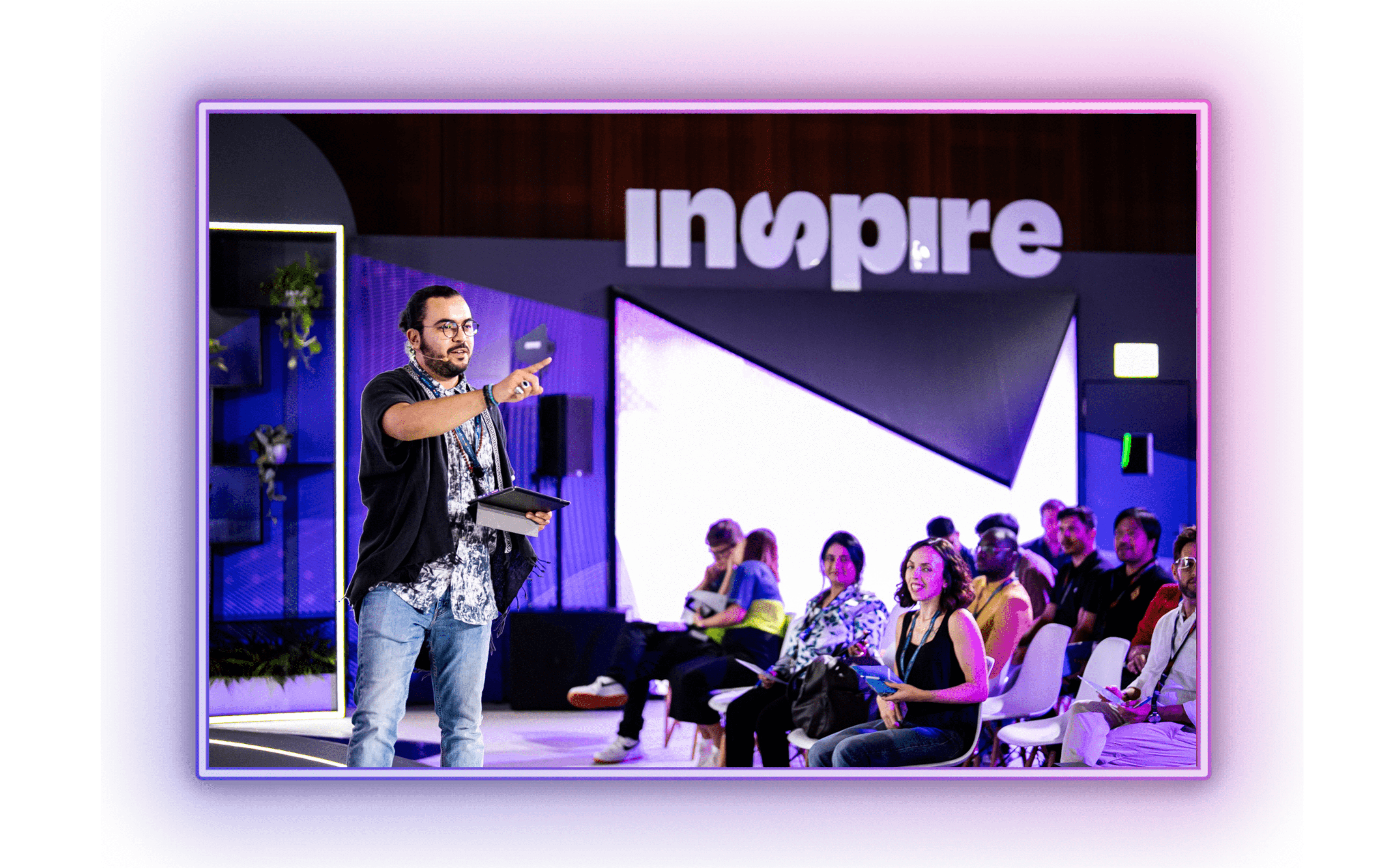 Attendees listening to seminar speakers at MEES, gaining actionable insights on MICE trends and event leadership strategies.