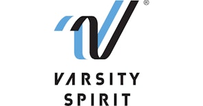 Varsity Spirit logo.