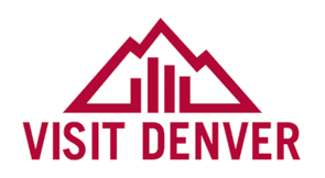 Visit Denver logo.