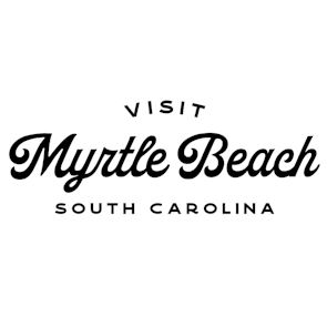 Visit Myrtle Beach logo.