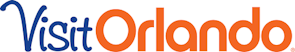 Visit Orlando logo.