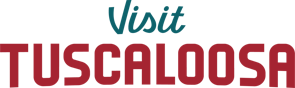 Visit Tuscaloosa logo.