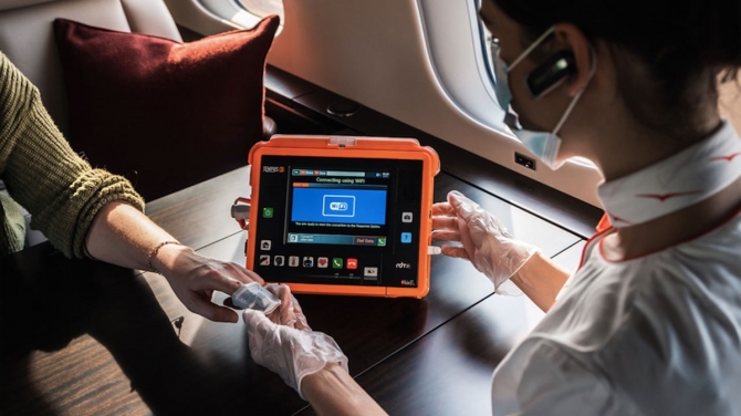 VistaJet medical and safety support