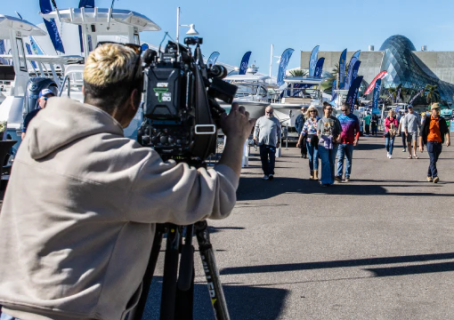 Taking Picture at the Show