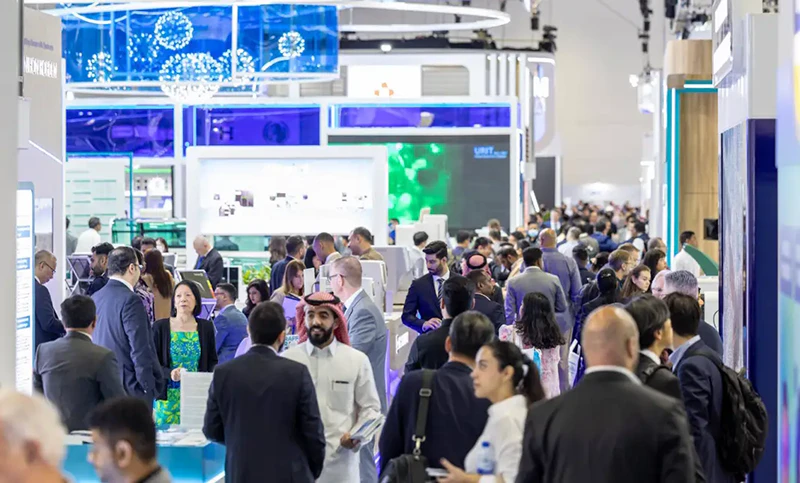 Visiting WHX Labs Dubai