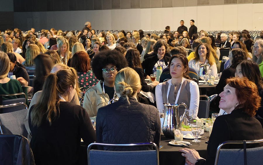 Audience at Women In Green