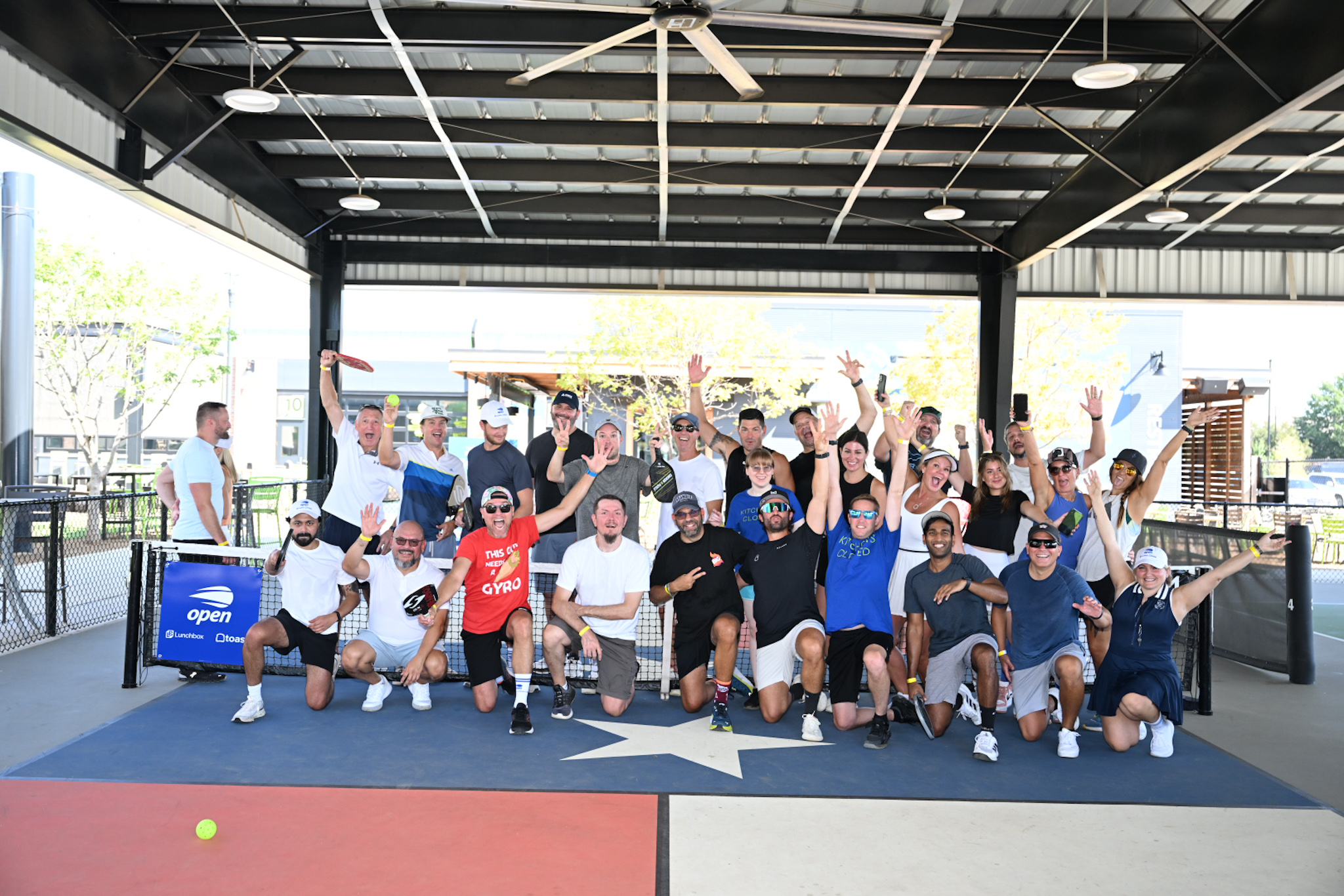 Attendees at the FSTEC 2024 LunchBox and Toast Open