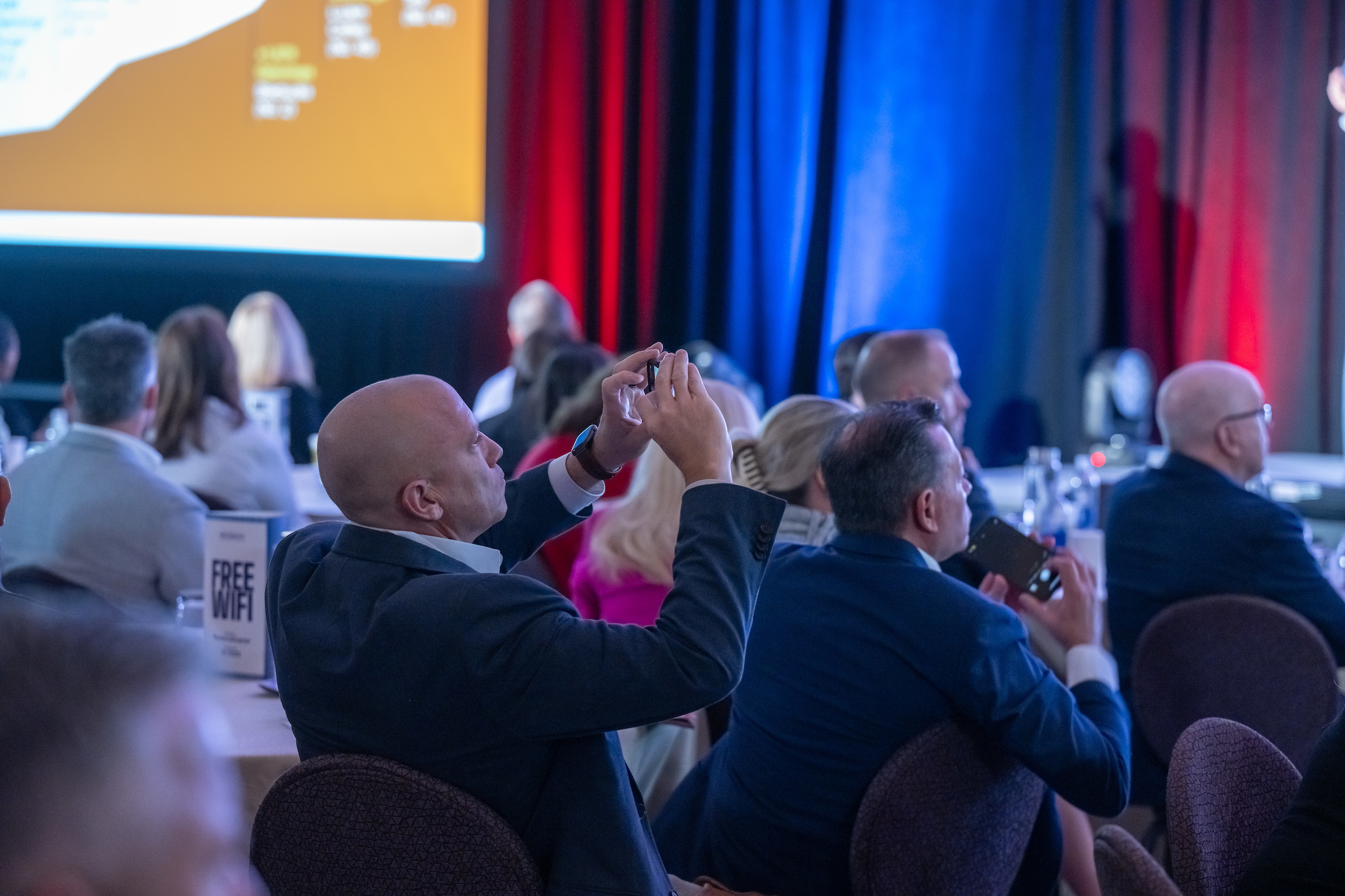 Attendees during the General Session at GRLC 2023 in Miami, FL