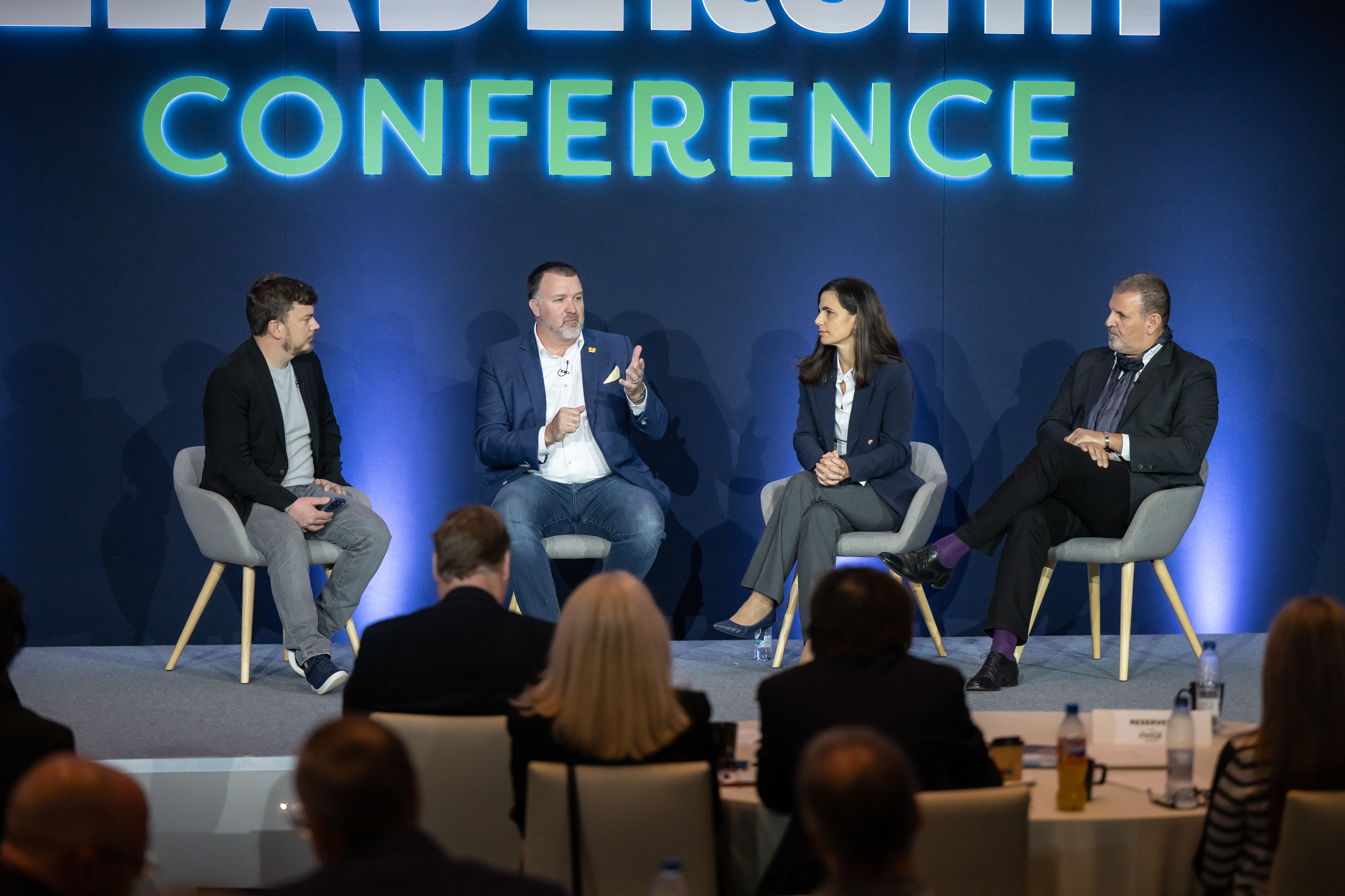 Speakers at GRLC 2025