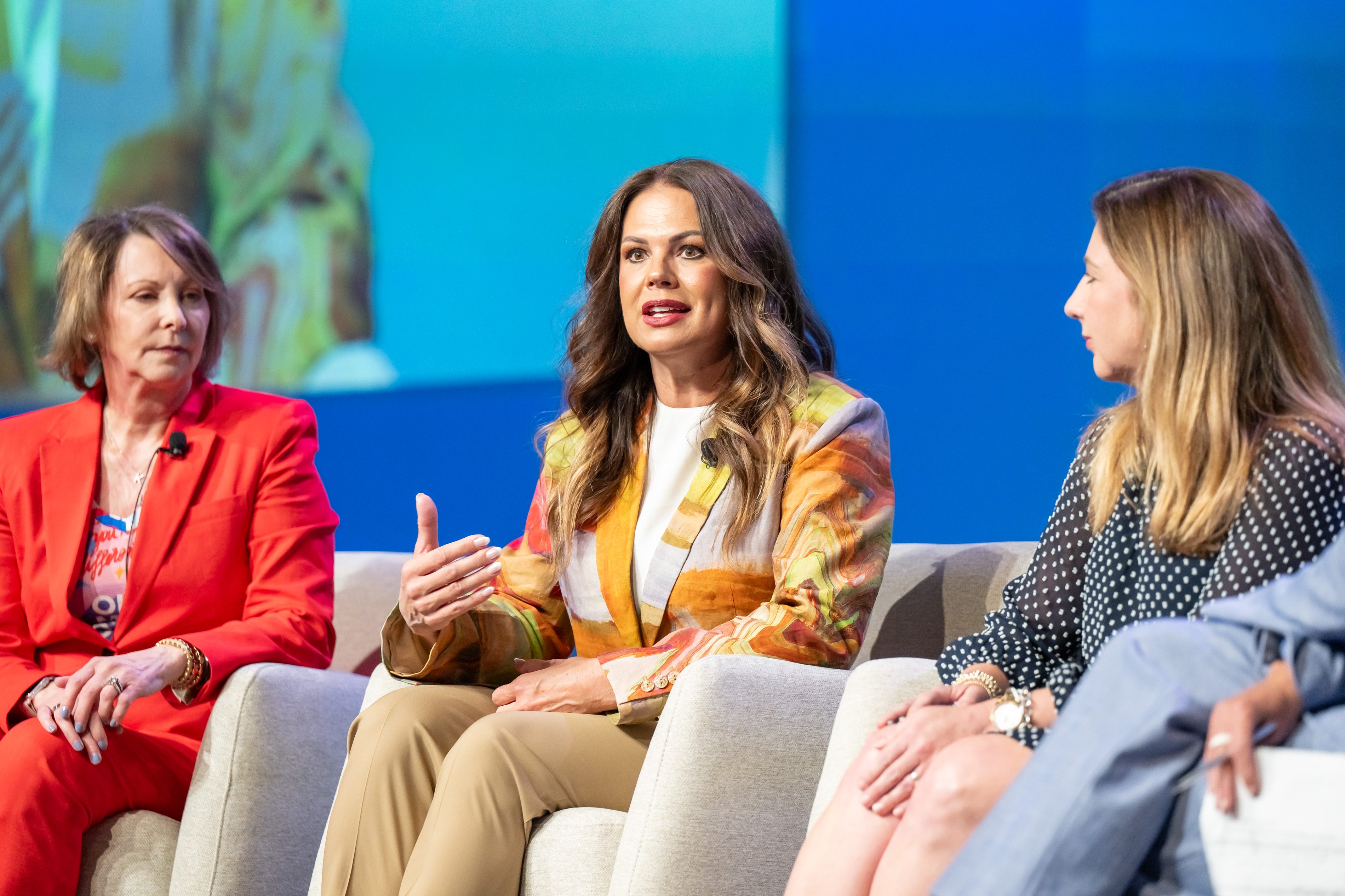 Image of a general session from the 2024 RLC conference