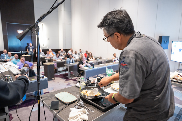 2024 MenuDirections Cooking Demo