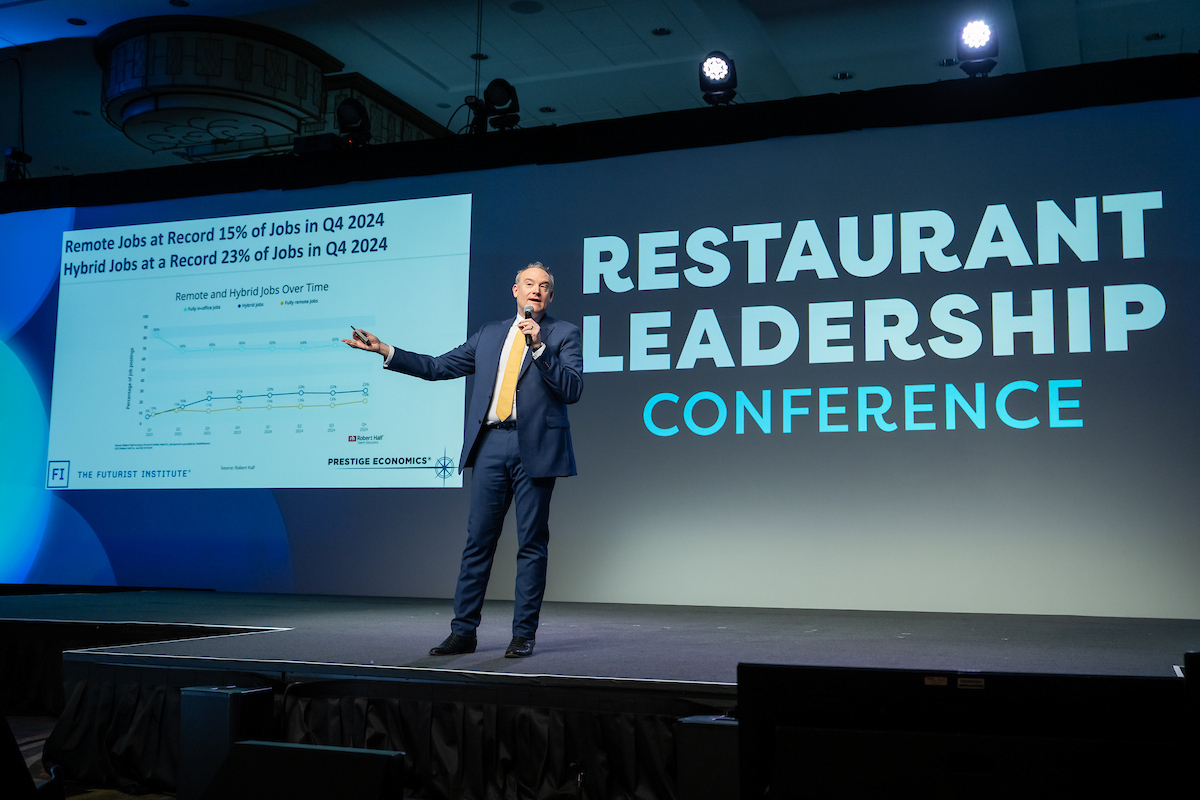 Image of a general session from the 2024 RLC conference