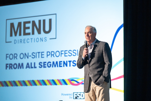 Chris Keating Speaking at MenuDirections