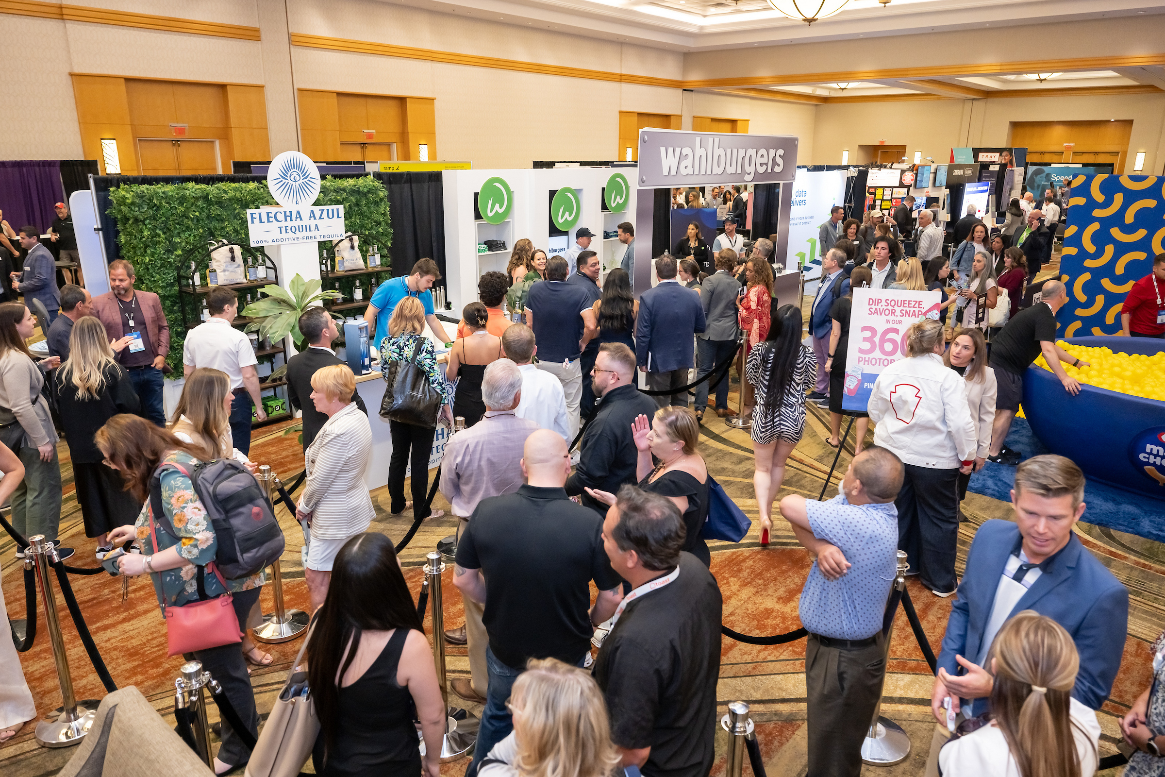 Marketplace Show floor