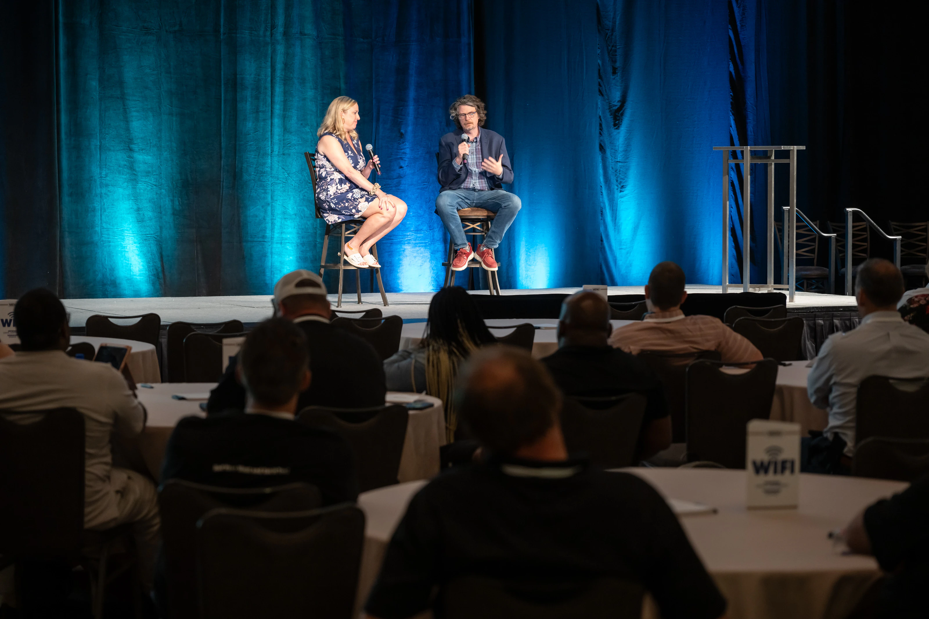 General Session room from 2024 MenuDirections.