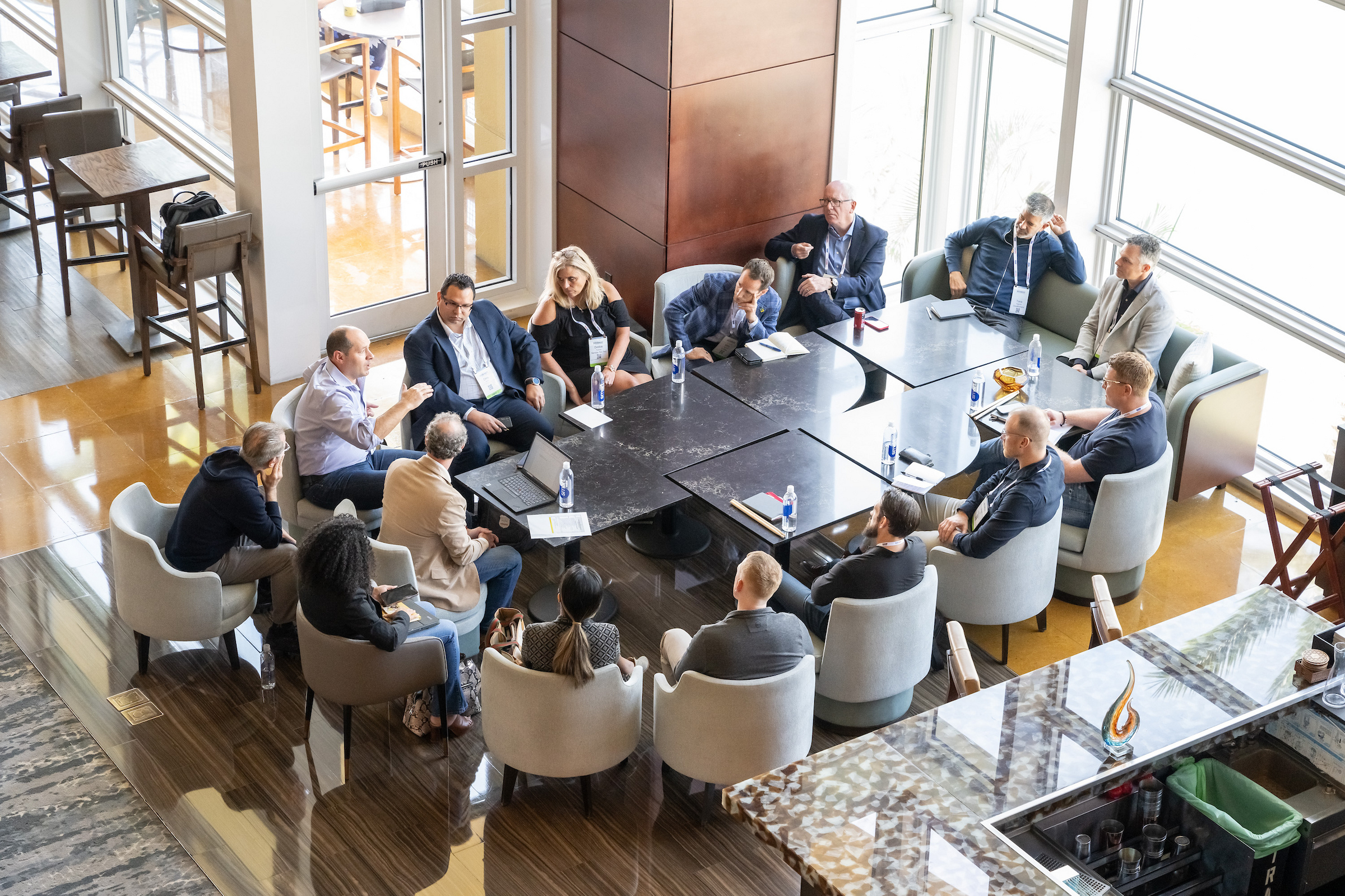 CEO Discussion at GRLC 2023