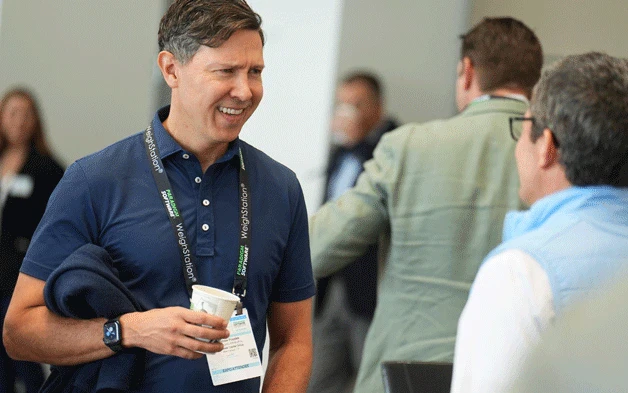 Attendees Networking at WasteExpo