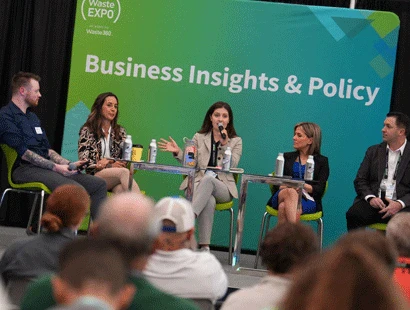 Business Insights & Policy session at WasteExpo