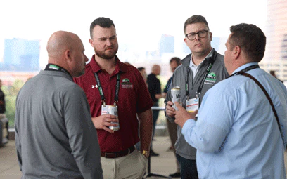 Group networking at the public sector reception