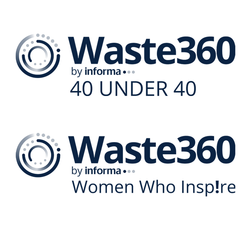 Waste360 Awards Logo