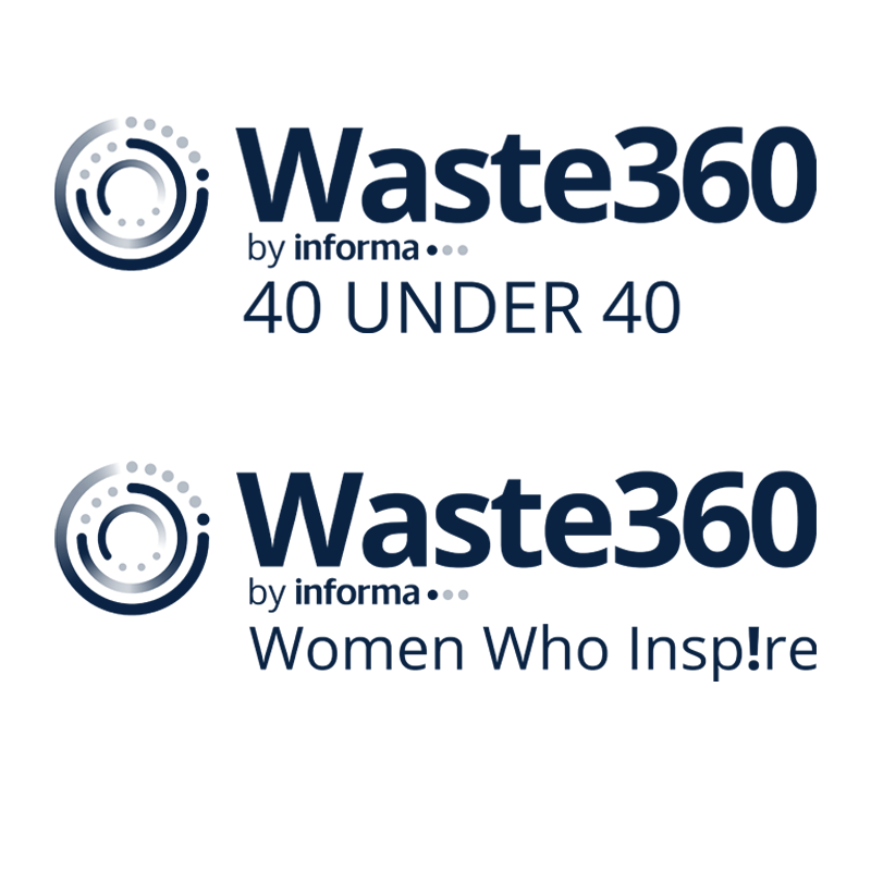 Waste360 Awards Logo